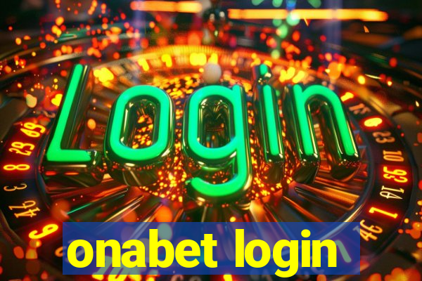 onabet login